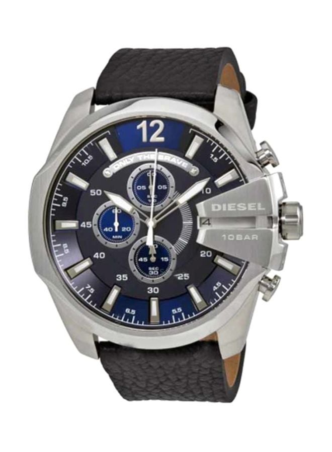 DIESEL Men's Mega Chief Water Resistant Chronograph Watch DZ4423 - Image 4