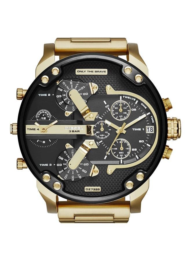 DIESEL Men's Mr. Daddy 2.0 Water Resistant Chronograph Watch DZ7333 - Image 1