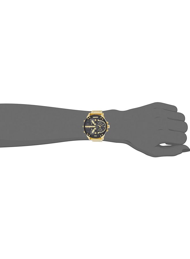 DIESEL Men's Mr. Daddy 2.0 Water Resistant Chronograph Watch DZ7333 - Image 5