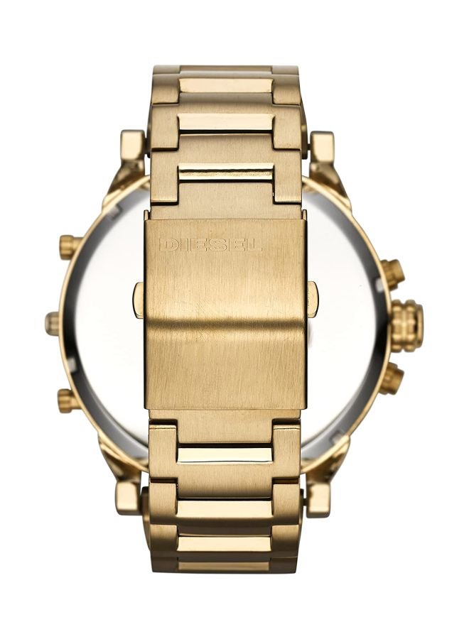 DIESEL Men's Mr. Daddy 2.0 Water Resistant Chronograph Watch DZ7333 - Image 2