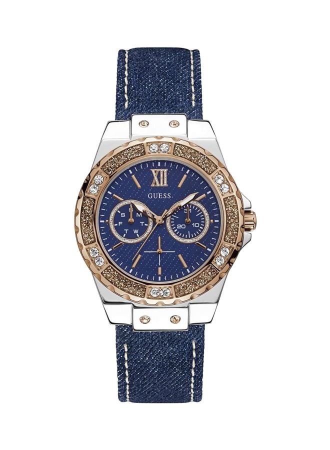 GUESS Women's Limelight Water Resistant Analog Watch W0775L10 - Image 1
