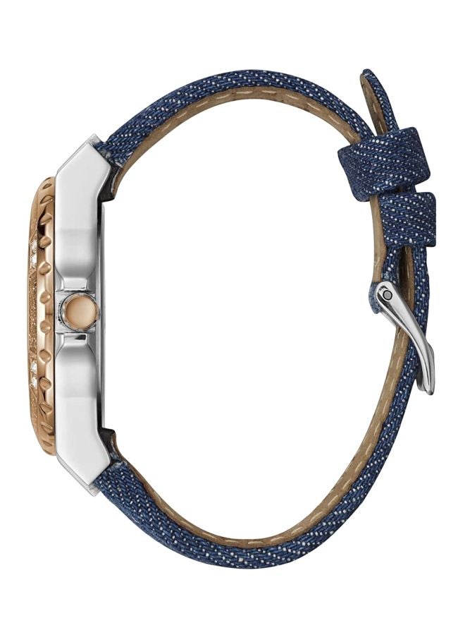 GUESS Women's Limelight Water Resistant Analog Watch W0775L10 - Image 3