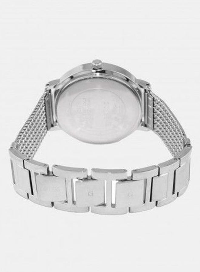 Women's Stainless Steel Water Resistant Analog Watch W0836l2