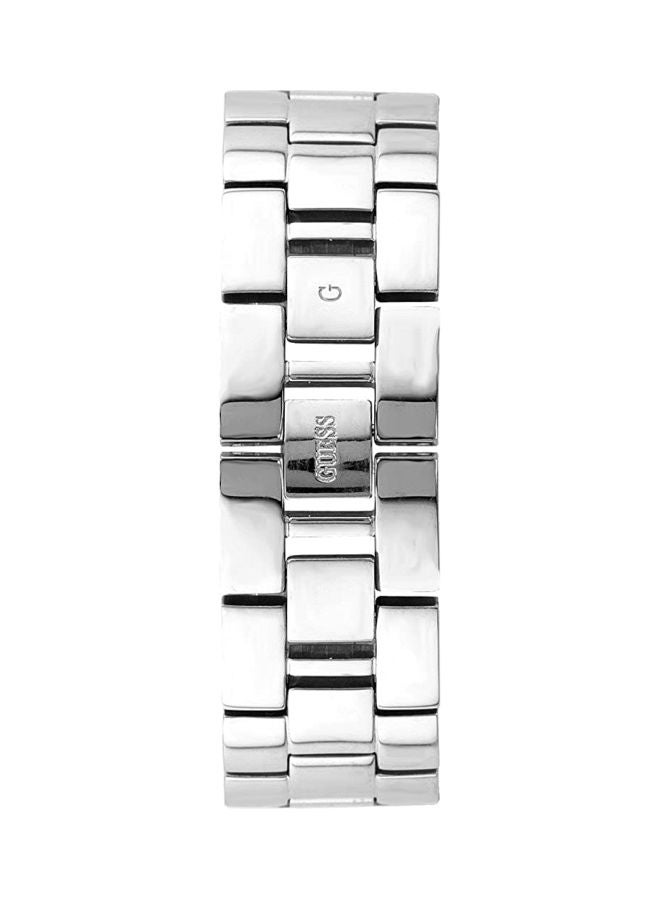 Women's Stainless Steel Water Resistant Analog Watch W0836l2