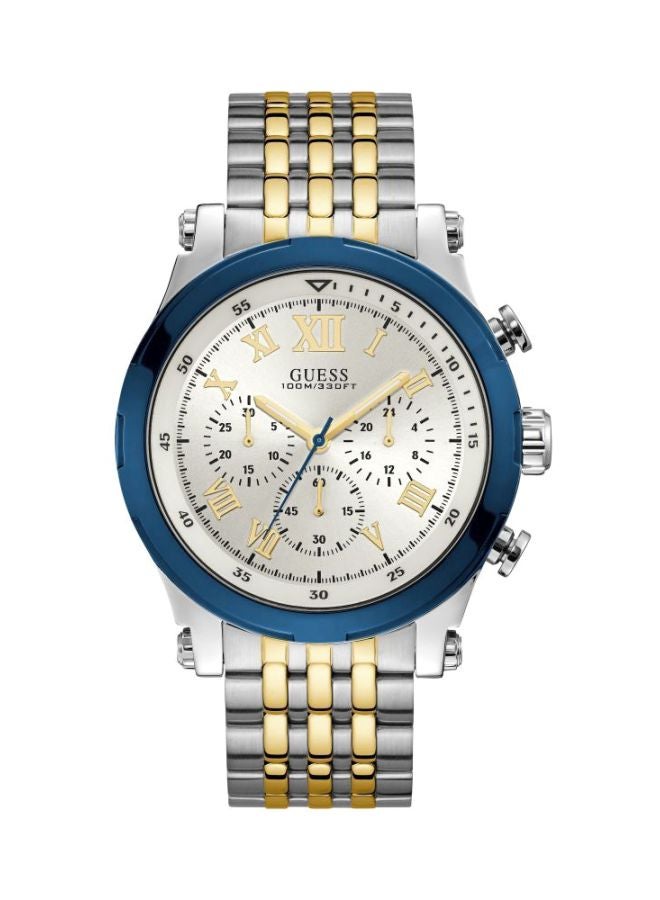 جس ساعة يد كرونوغراف مقاومة للماء آنكور طراز W1104G1 men - Image 1