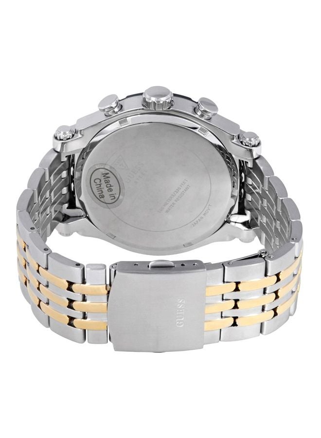 جس ساعة يد كرونوغراف مقاومة للماء آنكور طراز W1104G1 men - Image 2