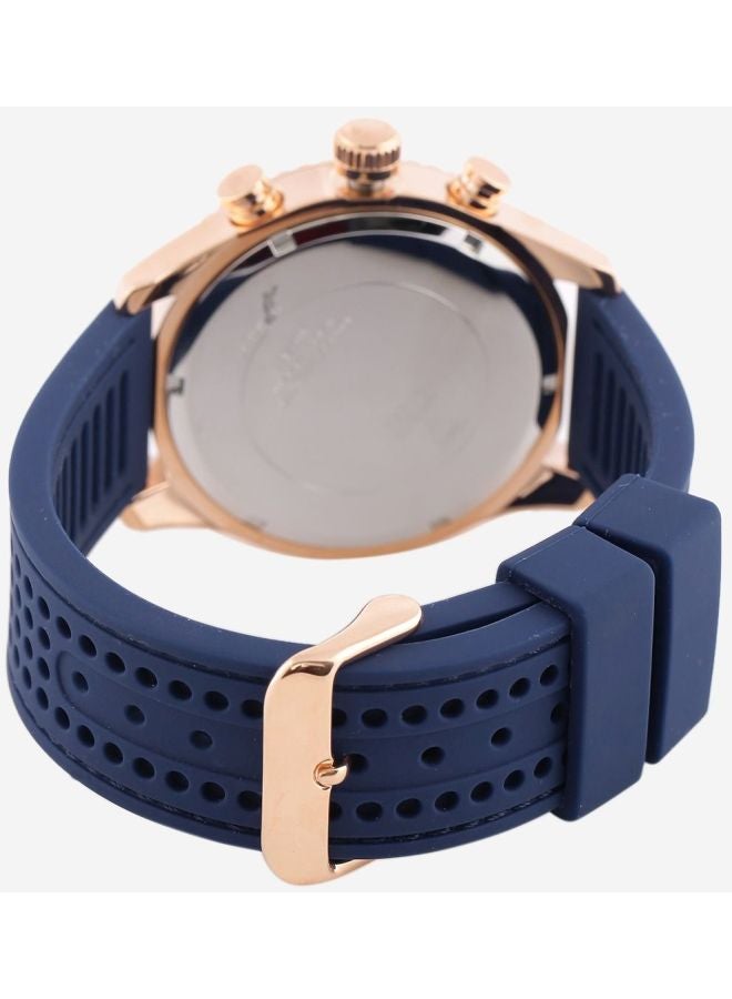 GUESS Men's Fleet Water Resistant Chronograph Watch W0971G3 - Image 2