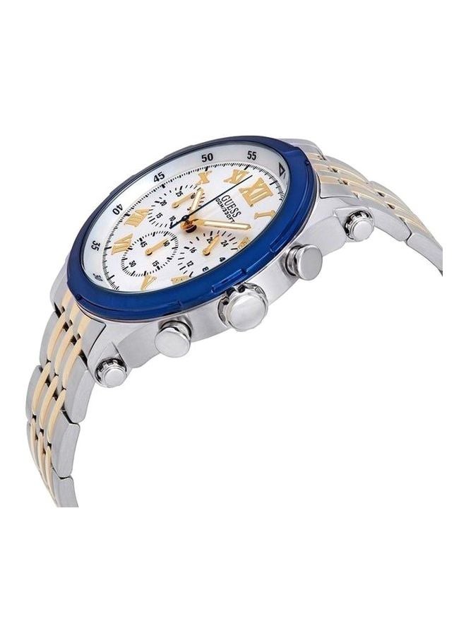 جس ساعة يد كرونوغراف مقاومة للماء آنكور طراز W1104G1 men - Image 3