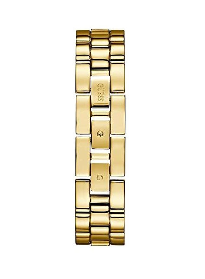 GUESS Women's Water Resistant Analog Watch W0638L2 - 37 mm - Gold - Image 5