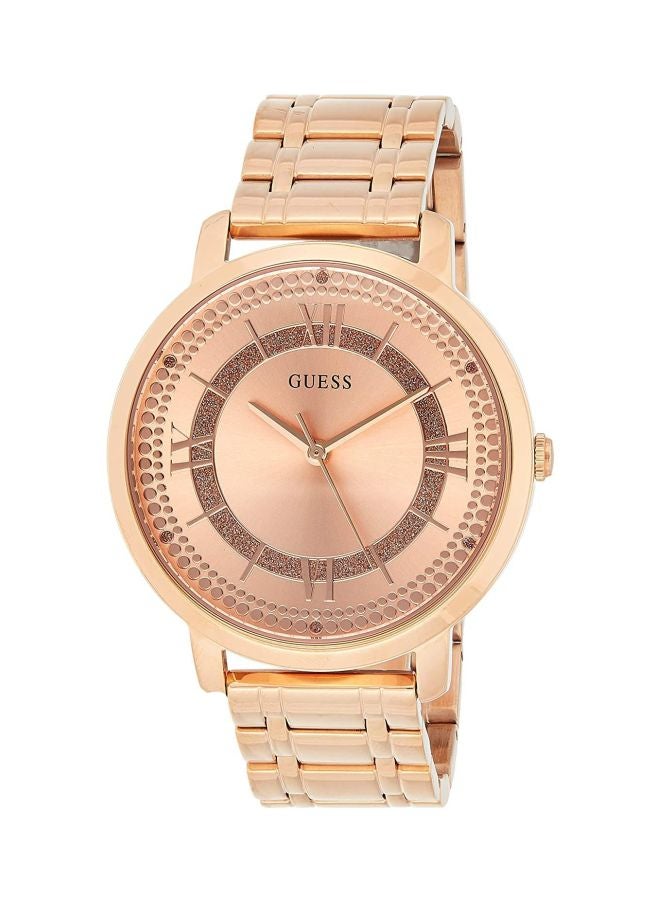 جس ساعة يد بعقارب ومقاومة للماء طراز W0933L3 للنساء - Image 1