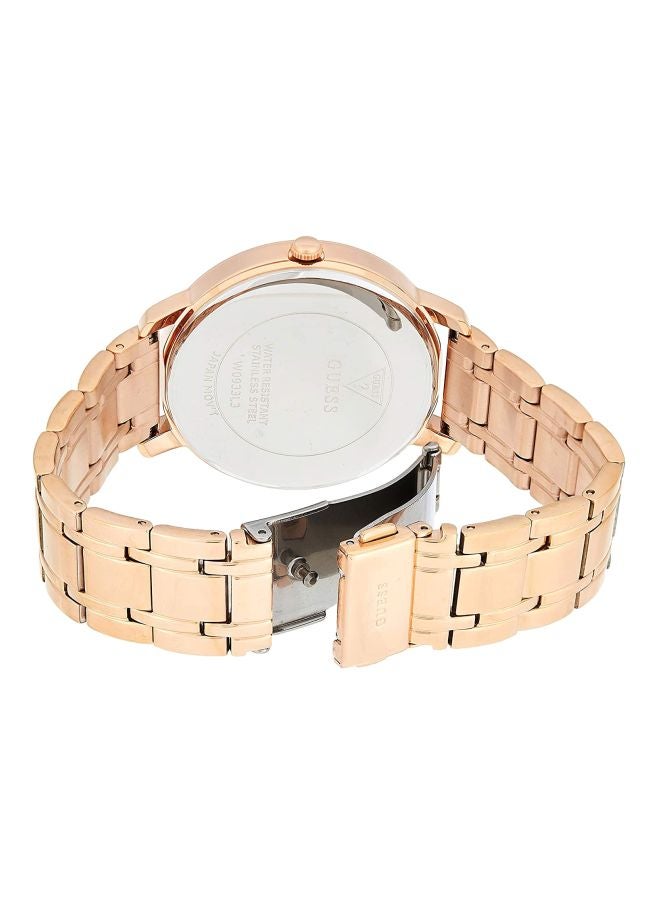 جس ساعة يد بعقارب ومقاومة للماء طراز W0933L3 للنساء - Image 2