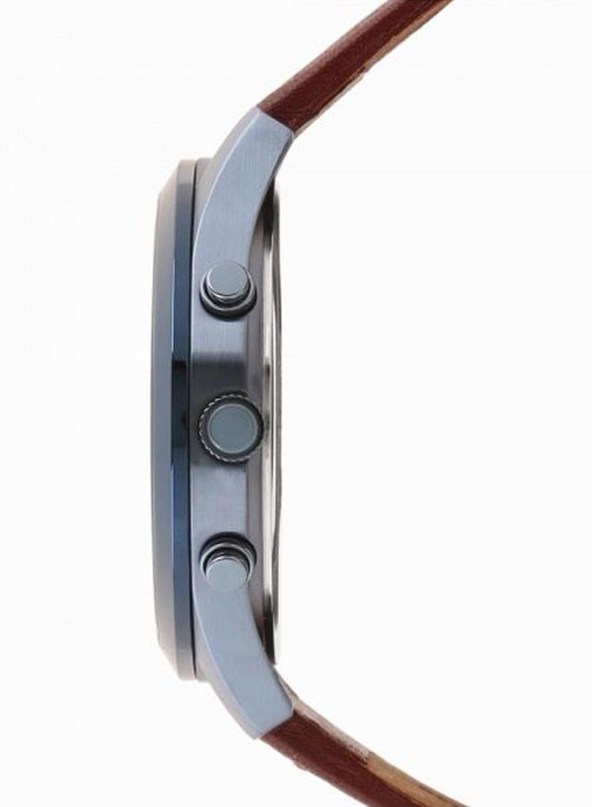 جس ساعة يد كرونوغراف مقاومة للماء طراز W0876G3 men - Image 3