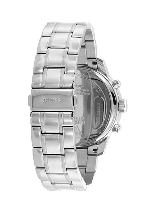 جس ساعة يد بعقارب سنرايز مقاومة للماء طراز W0330L3 للرجال - Image 2