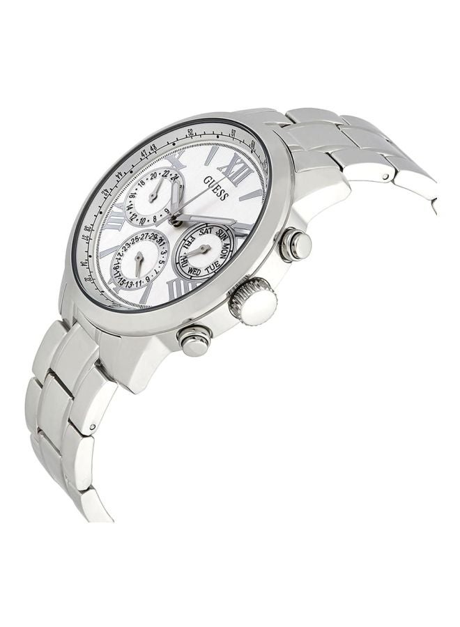 جس ساعة يد بعقارب سنرايز مقاومة للماء طراز W0330L3 للرجال - Image 3