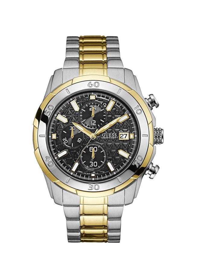 جس ساعة يد بعقارب مقاومة للماء طراز W0746G3 men - Image 1