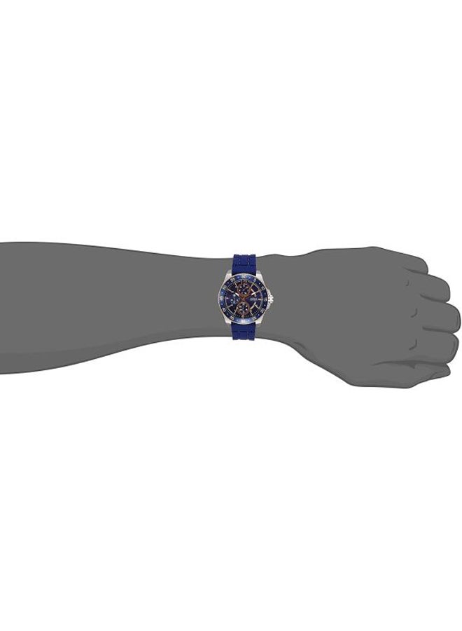 جس ساعة بعقارب ومقاومة للماء طراز W0798G2 men - Image 5