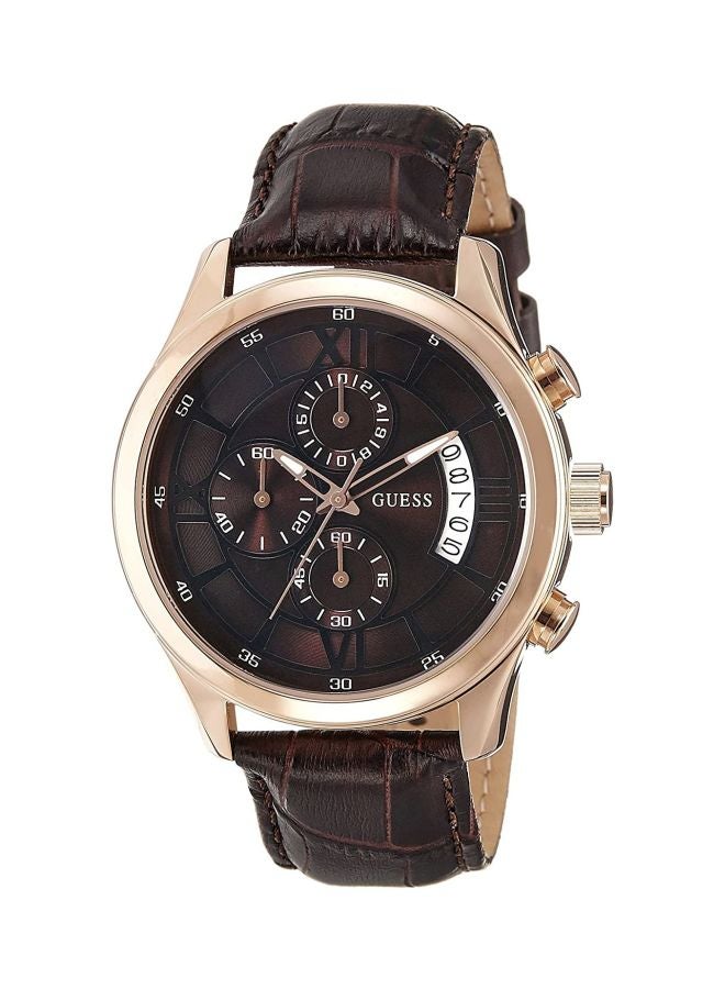 جس ساعة كرونوجراف مقاومة للماء طراز W14052G2 للرجال - Image 1