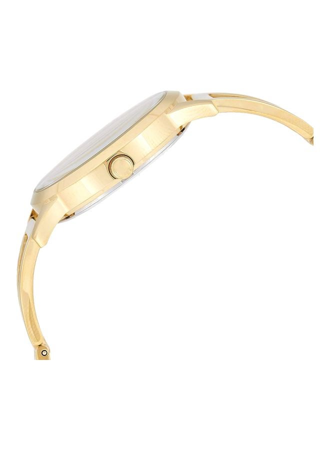 جس ساعة يد بعقارب مقاومة للماء طراز W1145L3 للنساء - Image 4