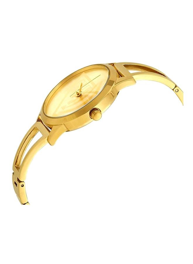 جس ساعة يد بعقارب مقاومة للماء طراز W1145L3 للنساء - Image 5