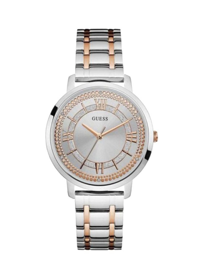 GUESS Women's Stainless Steel Analog Watch W0933L6 - 40 mm - Silver/Gold  - Image 1