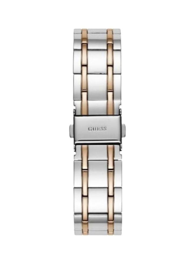 GUESS Women's Stainless Steel Analog Watch W0933L6 - 40 mm - Silver/Gold  - Image 2