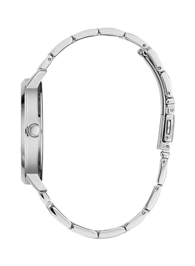 GUESS Women's Stainless Steel Analog Watch W0933L6 - 40 mm - Silver/Gold  - Image 3