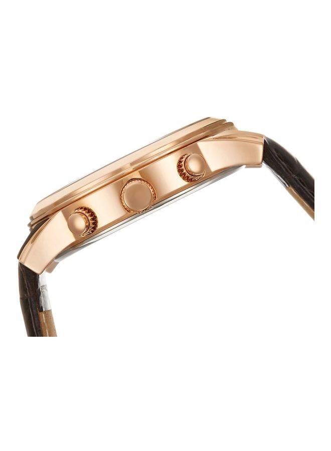 جس ساعة يد كرونوغراف مقاومة للماء طراز W0076G4 للرجال - Image 3