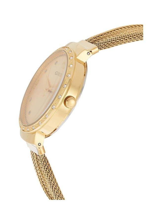 جس ساعة يد بعقارب مقاومة للماء طراز W1083L2 للنساء - Image 3