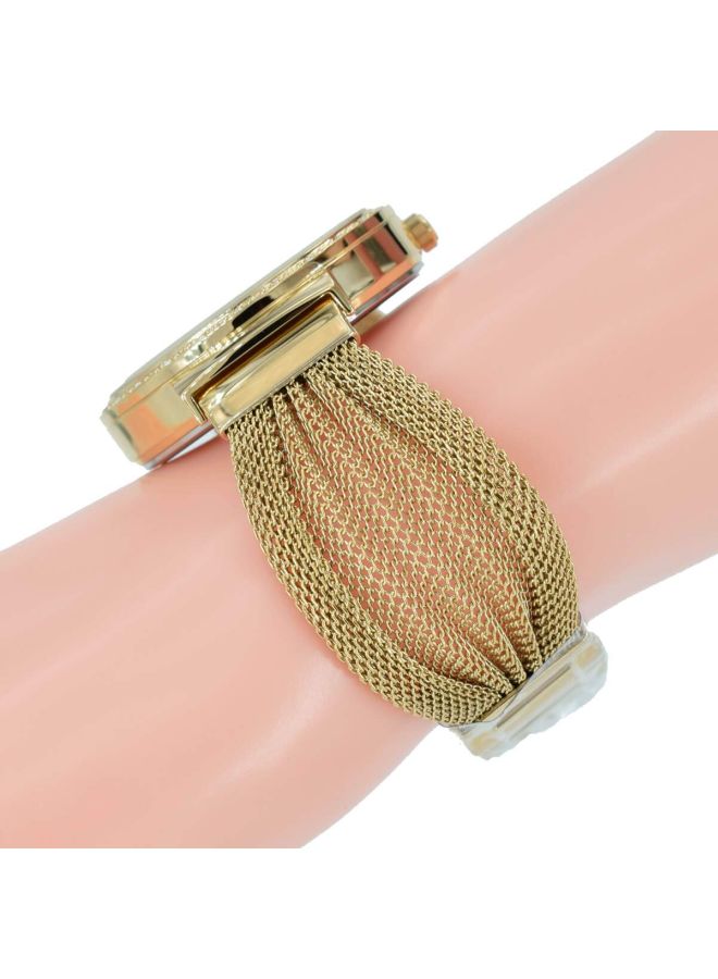 جس ساعة يد بعقارب مقاومة للماء طراز W1083L2 للنساء - Image 5