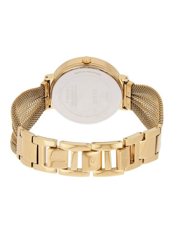 جس ساعة يد بعقارب مقاومة للماء طراز W1083L2 للنساء - Image 2