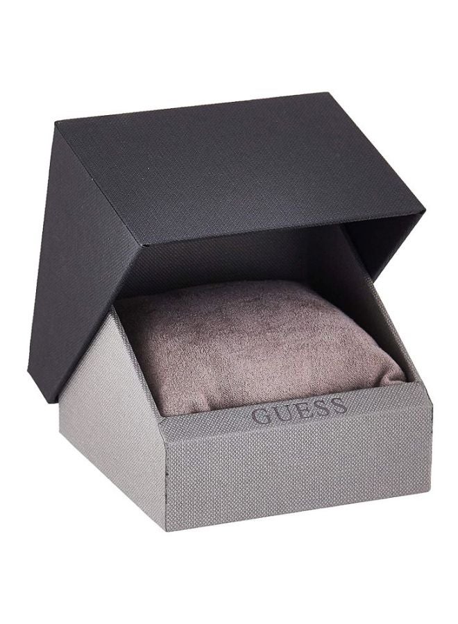 جس ساعة يد بعقارب مقاومة للماء طراز W0826L3 - مقاس 32 ملم - لون ذهبي وردي للنساء - Image 5