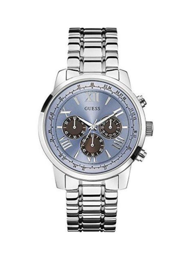 جس ساعة يد كرونوغراف مقاومة للماء طراز W0379G6 للرجال - Image 1