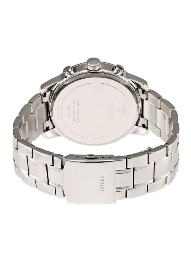 جس ساعة يد كرونوغراف مقاومة للماء طراز W0379G6 للرجال - Image 2