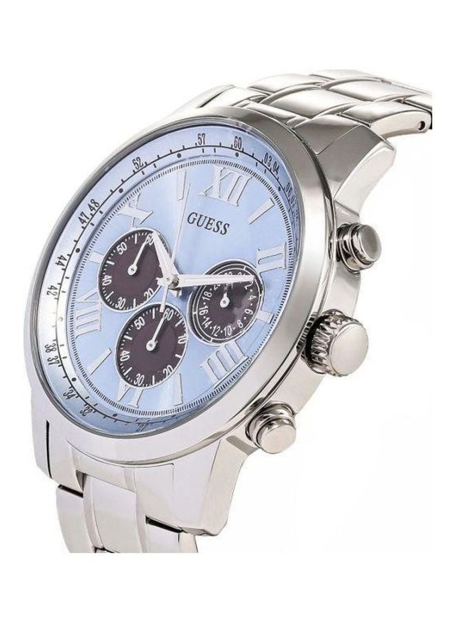 جس ساعة يد كرونوغراف مقاومة للماء طراز W0379G6 للرجال - Image 3