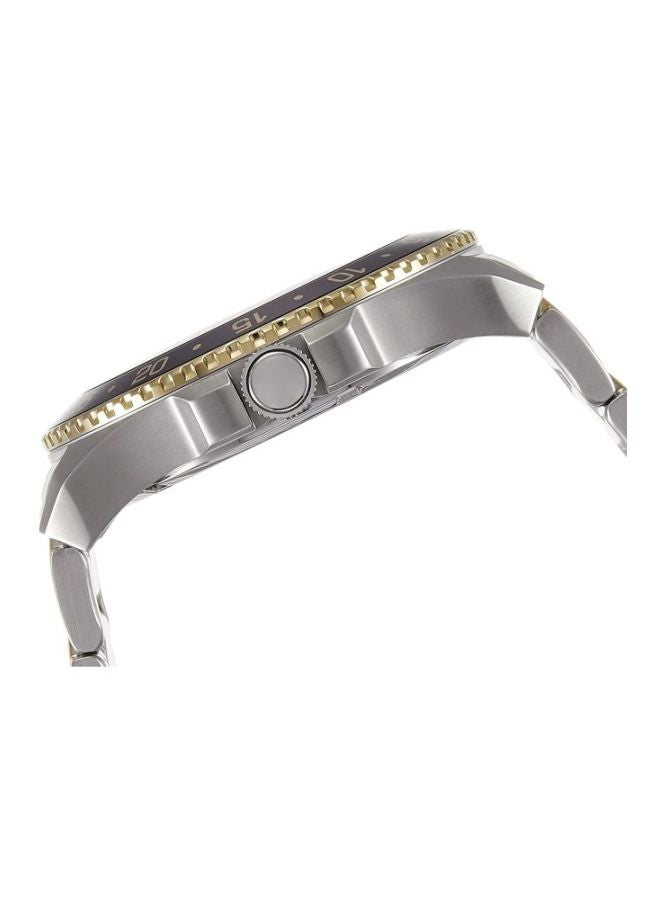 جس ساعة يد بعقارب ومقاومة للماء طراز W0797G1 للرجال - Image 3