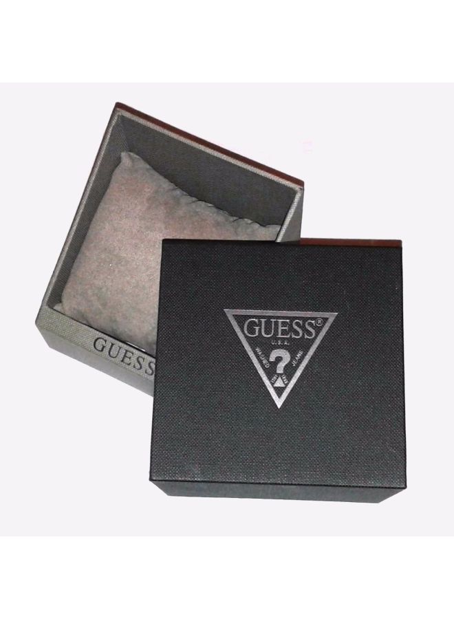 جس ساعة يد كرونوغراف بسوار من الجلد طراز W0380G1 للرجال - Image 5