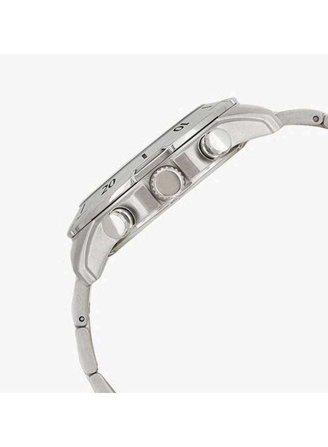 جس ساعة يد كرونوجراف مقاومة للماء طراز W0746G2 للرجال - Image 3