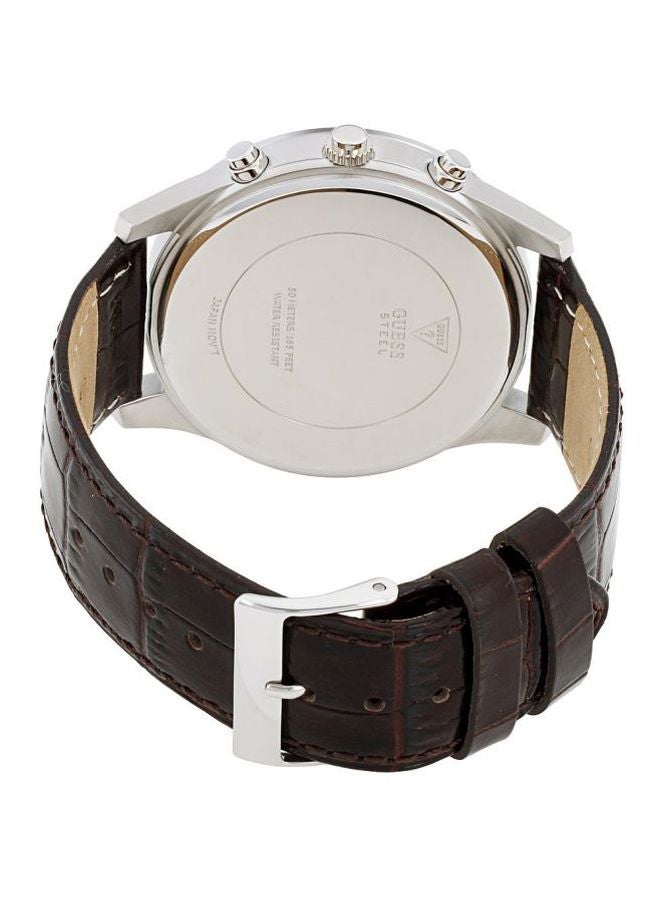 جس ساعة يد كرونوجراف مقاومة للماء طراز W0876G1 للرجال - Image 2