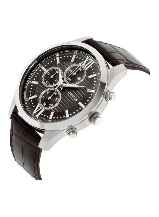 جس ساعة يد كرونوجراف مقاومة للماء طراز W0876G1 للرجال - Image 3