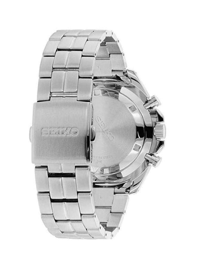 Seiko Men's Water Resistant Chronograph Watch SSB345P1 - Image 2