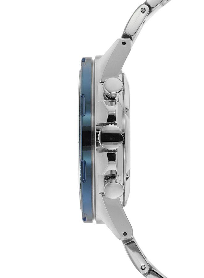 Seiko Men's Water Resistant Chronograph Watch SSB345P1 - Image 3