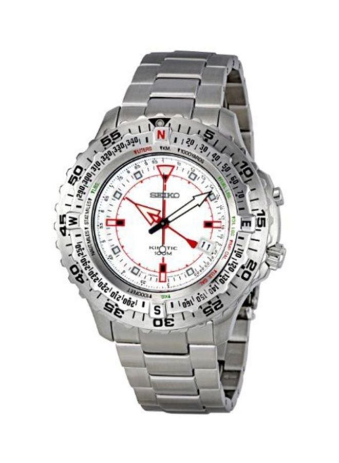 سيكو ساعة يد بعقارب سبورتس مقاومة للماء طراز SKA421 men - Image 1