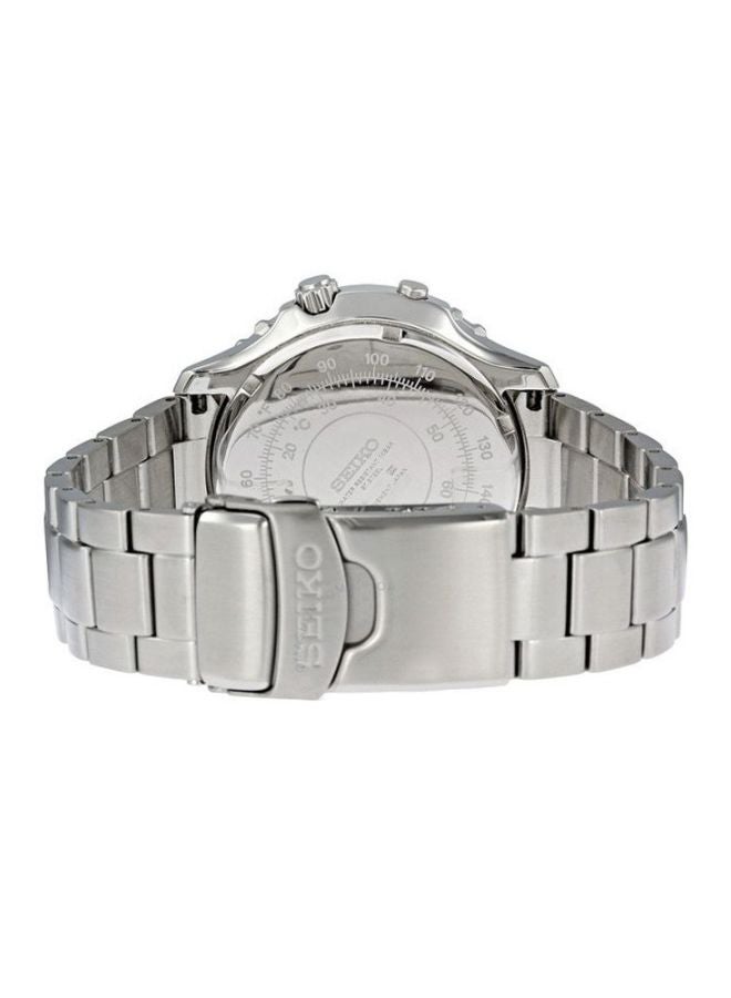 سيكو ساعة يد بعقارب سبورتس مقاومة للماء طراز SKA421 men - Image 2