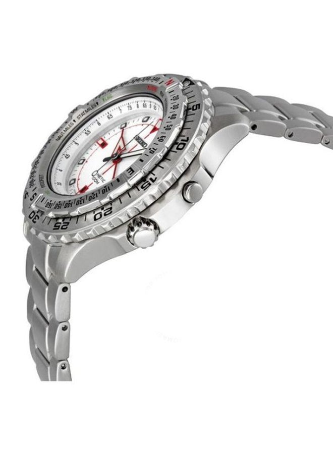 سيكو ساعة يد بعقارب سبورتس مقاومة للماء طراز SKA421 men - Image 4