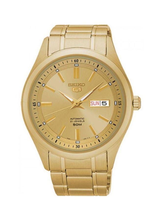 سيكو ساعة يد بعقارب مقاومة للماء طراز SNKN96J1 للرجال