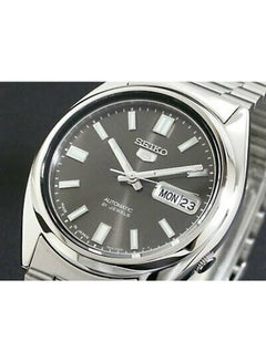 Men's Series 5 Round Shape Stainless Steel Analog Wrist Watch 38 mm - Silver - SNXS79J1 - v1602003998/N23281178A_4