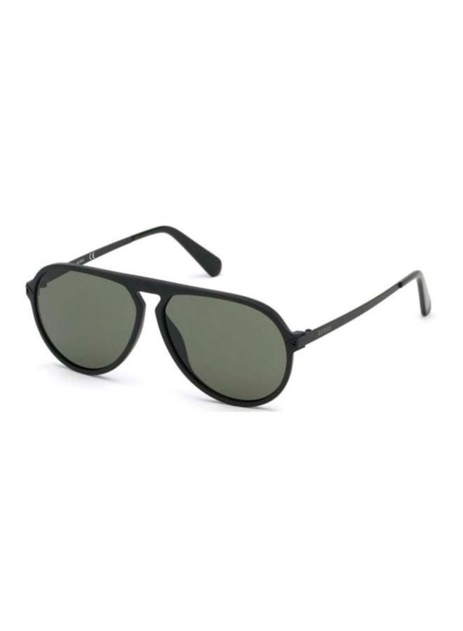 GUESS Men's Aviator Sunglasses - Lens Size : 59 mm - Image 2