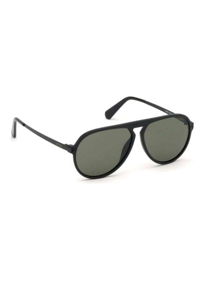 GUESS Men's Aviator Sunglasses - Lens Size : 59 mm - Image 5