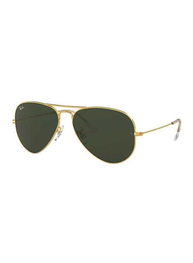 Aviator Sunglasses - Lens Size: 55 mm