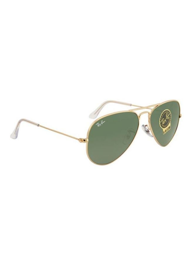 Aviator Sunglasses - Lens Size: 55 mm